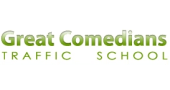 Great Comedians Traffic School coupon code