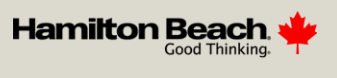 Hamilton Beach coupon code