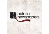 Historic Newspapers coupon code