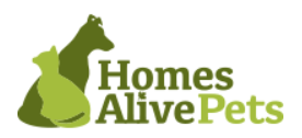 Homes Alive Pet Centre coupon code