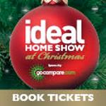 Ideal Home Show Christmas UK coupon code