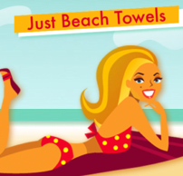 Just Beach Towels coupon code