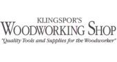 KLINGSPOR's Woodworking Shop coupon code