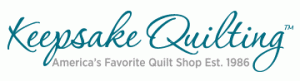 Keepsake Quilting Coupon Code