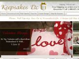 Keepsakes Etc. coupon code