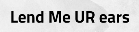 Lend Me UR ears Coupon Code