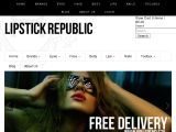 Lipstickrepublic.com.au coupon code