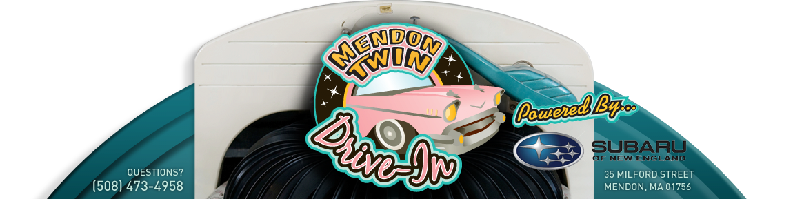 MENDON TWIN DRIVE-IN coupon code