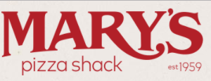 Mary's Pizza Shack coupon code