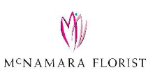 McNamara Florist coupon code