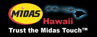 Midas Hawaii coupon code