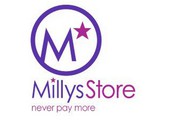 Millys Kitchen Store coupon code