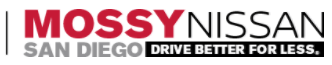 Mossy Nissan coupon code