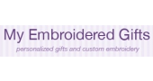 My Embroidered Gifts coupon code