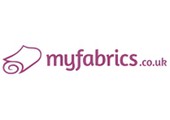 My Fabrics coupon code