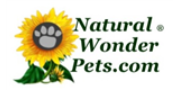 Natural Wonder Pets coupon code