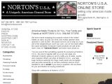 Norton's USA Coupon Code