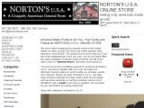 Norton's USA coupon code