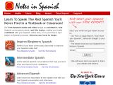 Notes in Spanish Coupon Code