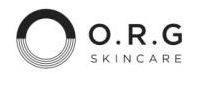 O.R.G Skincare Coupon Code
