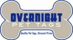 Overnight Pet Tags coupon code