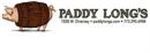 Paddy Long’s coupon code