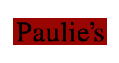 Paulie's Restaurant coupon code