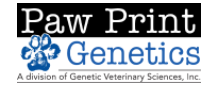 Paw Print Genetics Coupon Code