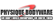 Physique Bodyware Clothing coupon code