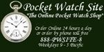 Pocket Watch Site Coupon Code