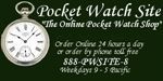 Pocket Watch Site coupon code