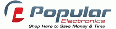 Popular Electronics Inc. Coupon Code