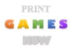 Print Games Now coupon code