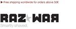 Razwar.com/ coupon code