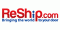 Reship coupon code