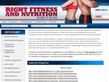 Right Fitness and Nutrition coupon code