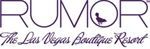 Rumor Boutique Hotel Las Vegas Coupon Code