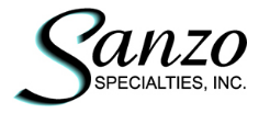 Sanzo Specialties coupon code