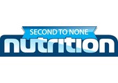 Second to None Nutrition coupon code