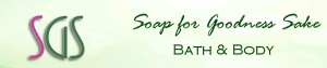 Soap For Goodness Sake coupon code