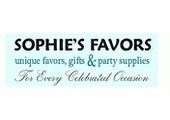 Sophie's Favors coupon code