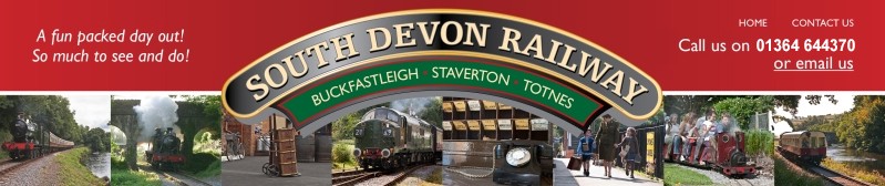 South Devon Railway coupon code