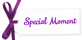 Special Moment coupon code