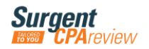Surgent CPA Review Coupon Code