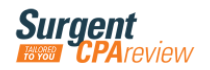 Surgent CPA Review coupon code