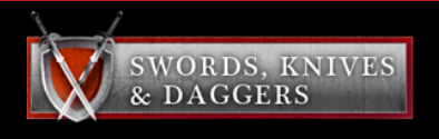 Swords Knives and Daggers Coupon Code