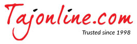 TajOnline coupon code