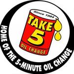 Take 5 Oil Change Coupon Code