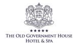 The Old Government House Hotel coupon code