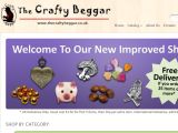 Thecraftybeggar.co.uk Coupon Code